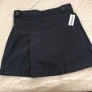 Girls uniform skirt